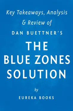 the blue zones solution: by dan buettner key takeaways, analysis & review book cover image