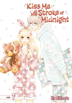 kiss me at the stroke of midnight volume 7 book cover image