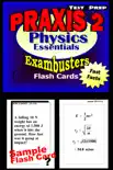 PRAXIS II Physics Test Prep Review--Exambusters Flash Cards synopsis, comments