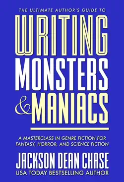 writing monsters and maniacs book cover image