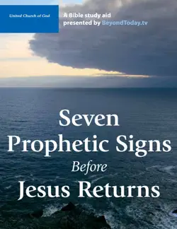 seven prophetic signs before jesus returns book cover image