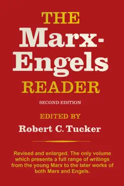 the marx-engels reader book cover image