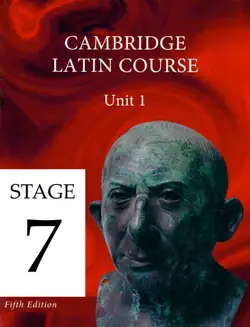 cambridge latin course (5th ed) unit 1 stage 7 book cover image
