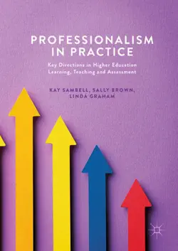 professionalism in practice imagen de la portada del libro