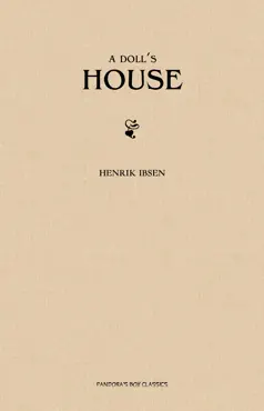 a doll's house book cover image