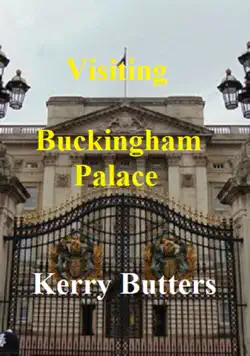 visiting buckingham palace. book cover image