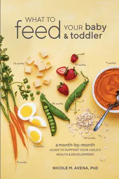 what to feed your baby and toddler book cover image