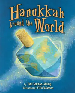 hanukkah around the world book cover image