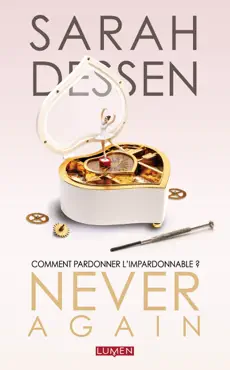 never again book cover image