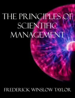 the principles of scientific management book cover image