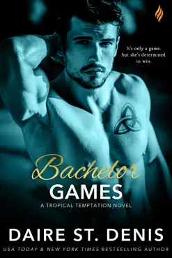bachelor games imagen de la portada del libro