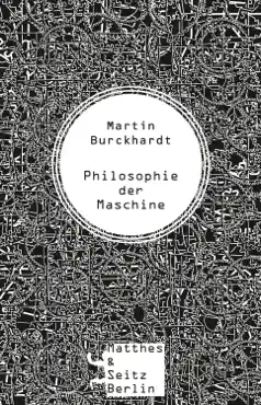 philosophie der maschine book cover image