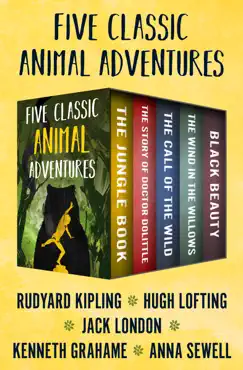 five classic animal adventures book cover image