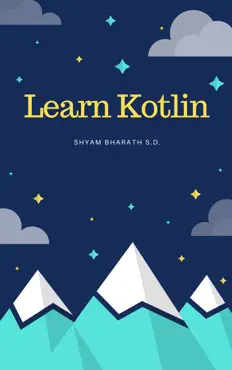 learn kotlin book cover image