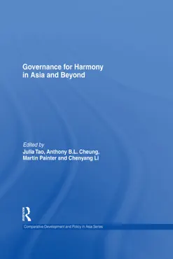 governance for harmony in asia and beyond book cover image
