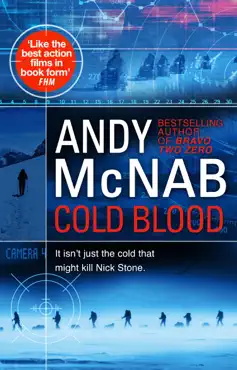 cold blood imagen de la portada del libro