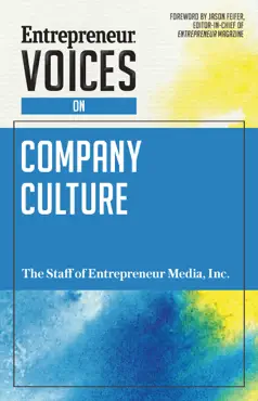 entrepreneur voices on company culture book cover image