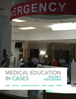 medical education in cases book cover image