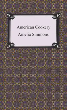 american cookery book cover image