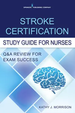 stroke certification study guide for nurses book cover image