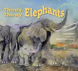 thirsty, thirsty elephants book cover image
