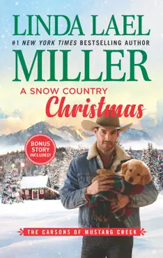 a snow country christmas book cover image
