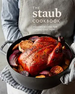 the staub cookbook book cover image