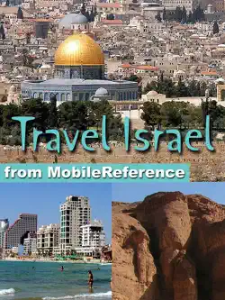 travel israel book cover image
