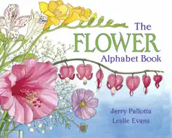 the flower alphabet book book cover image