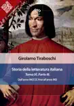 Storia della letteratura italiana del cav. Abate Girolamo Tiraboschi – Tomo 6. – Parte 3 sinopsis y comentarios