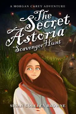 the secret astoria scavenger hunt book cover image