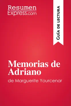 memorias de adriano de marguerite yourcenar (guía de lectura) imagen de la portada del libro