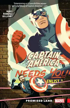 captain america by mark waid book cover image