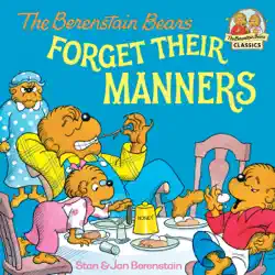 the berenstain bears forget their manners book cover image