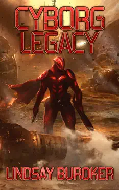 cyborg legacy book cover image