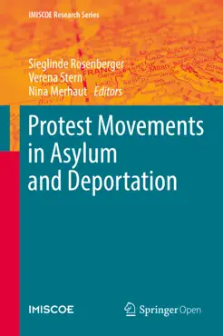 protest movements in asylum and deportation book cover image