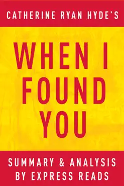 when i found you: by catherine ryan hyde summary & analysis imagen de la portada del libro