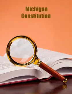 michigan constitution book cover image