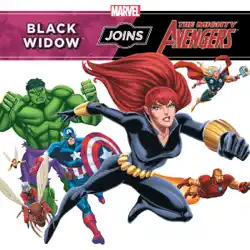 black widow joins the mighty avengers book cover image