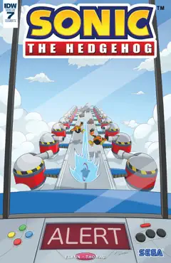 sonic the hedgehog #7 book cover image