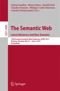 the semantic web. latest advances and new domains book cover image
