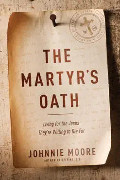 the martyr's oath book cover image