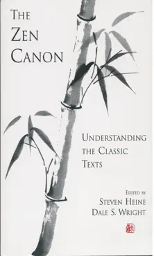 the zen canon book cover image