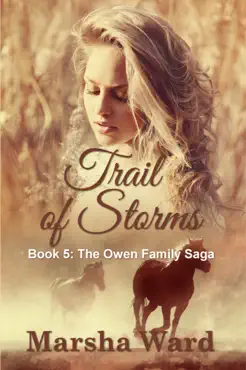 trail of storms imagen de la portada del libro