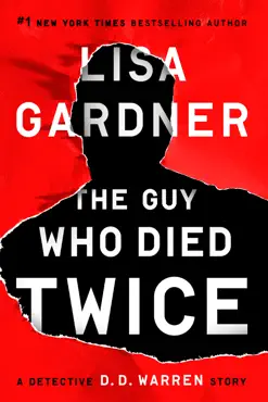 the guy who died twice book cover image