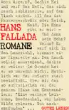 Hans Fallada - Romane synopsis, comments