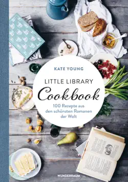 little library cookbook book cover image