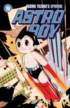 astro boy volume 9 book cover image