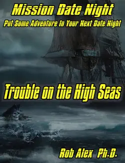 trouble on the high seas book cover image