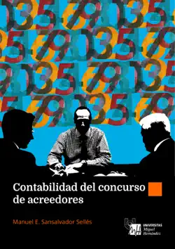 contabilidad del concurso de acreedores imagen de la portada del libro